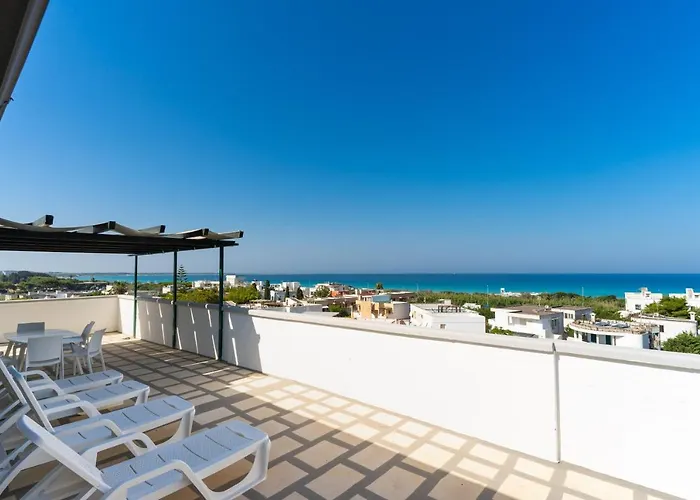 Sea View Penthouse-Attico