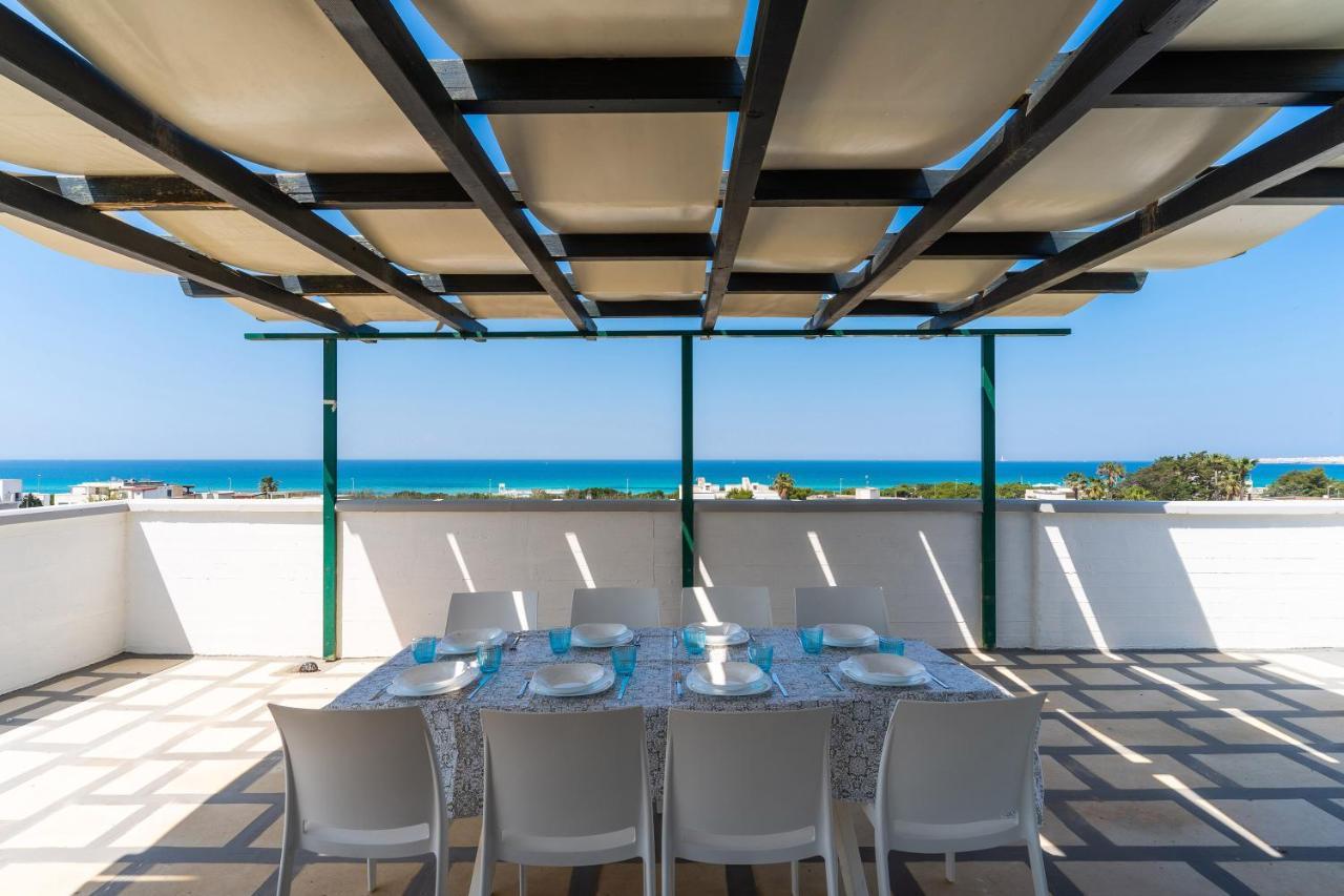 Sea View Penthouse-attico
