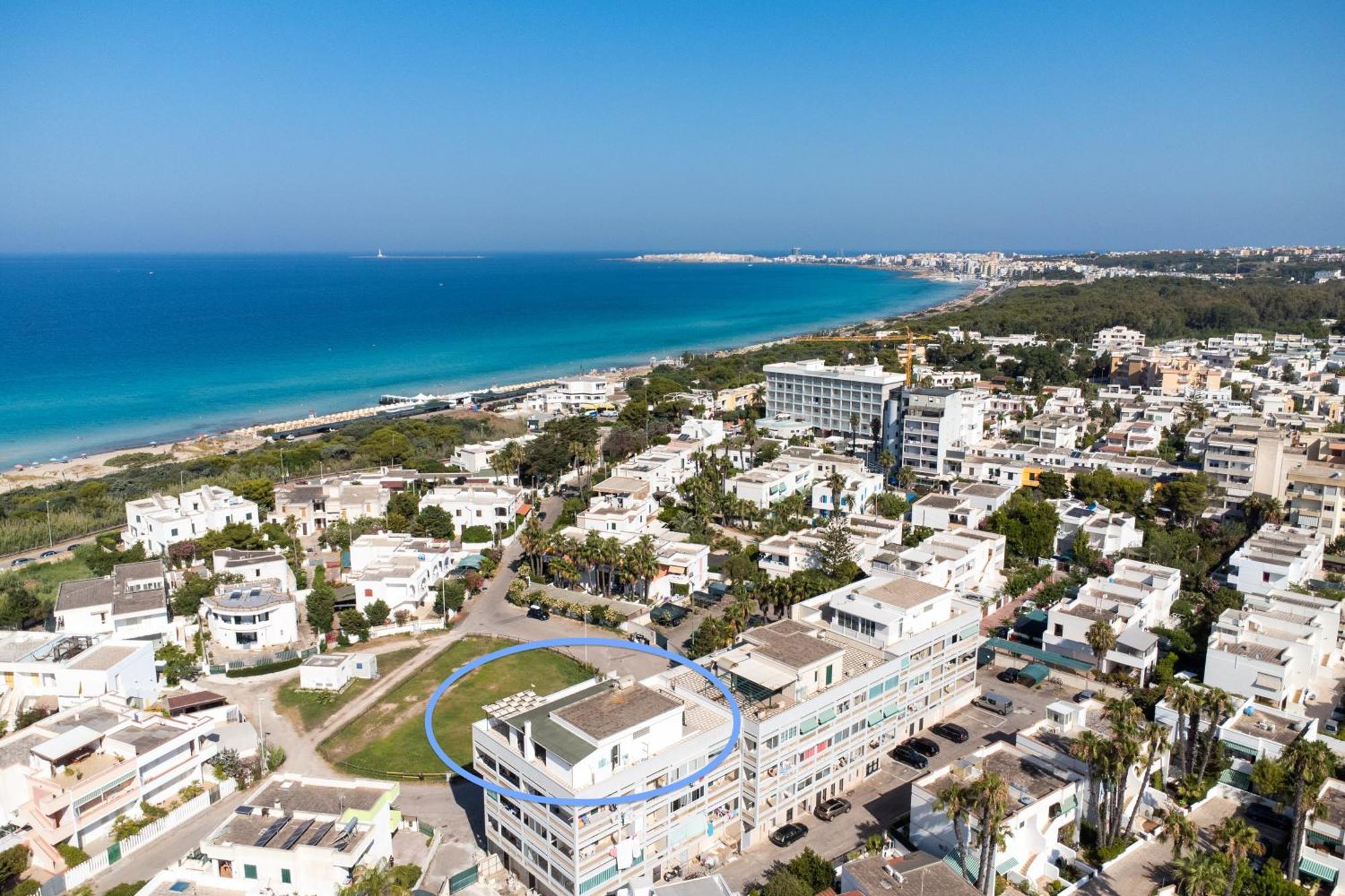 Sea View Penthouse-attico Appartement *